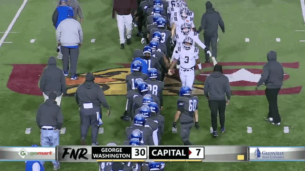 Image for story: Full Game: George Washington vs. Capital