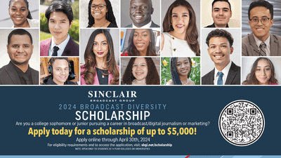 Image for story: 2024 Sinclair Diversity Scholarship now open for applications