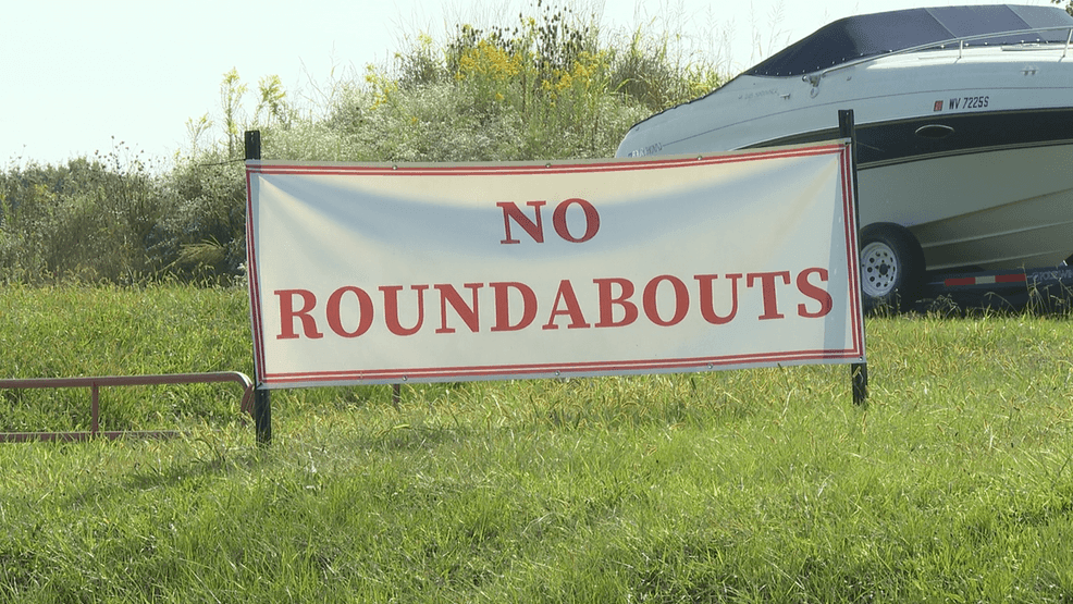 Image for story: Residents call for another public hearing on proposed Scott Depot roundabouts