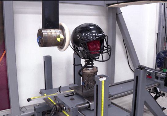 Image for story: First-ever youth football helmet standard promises better protection from head injuries