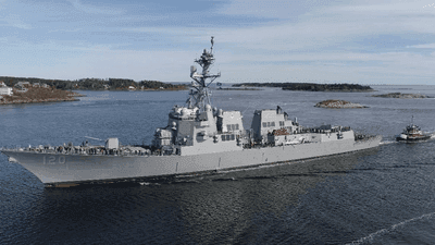 Image for story: The Maine Experience: USS Carl M Levin sailors on their time in Maine