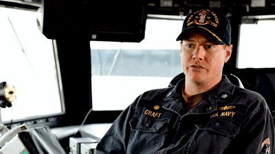 Image for story: Michigan Warship: Seven Michiganders serve onboard ship named after Senator Carl Levin