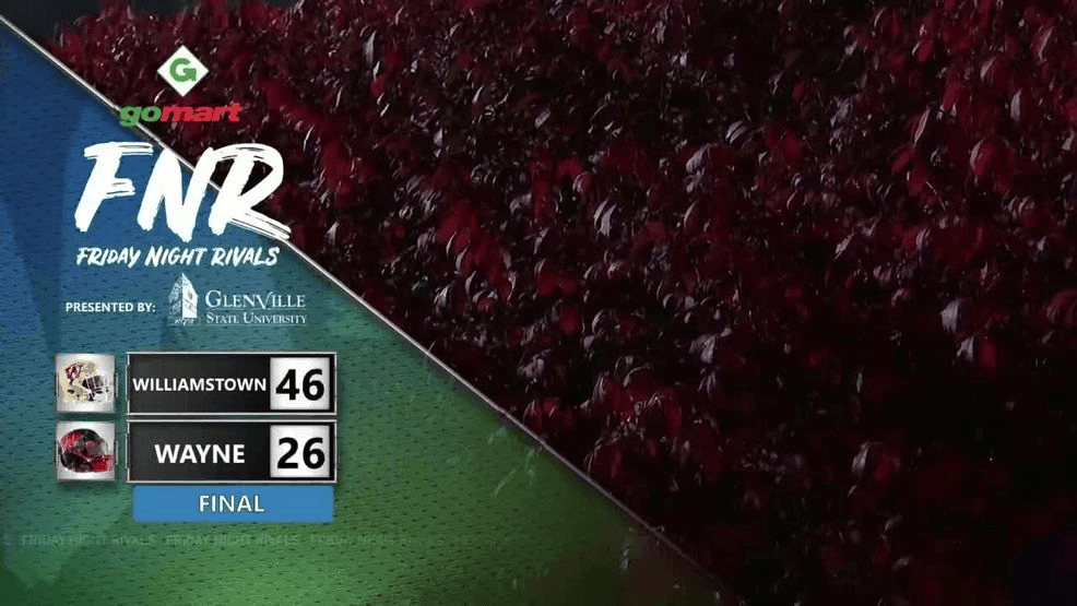 Image for story: Full Game: Williamstown vs. Wayne