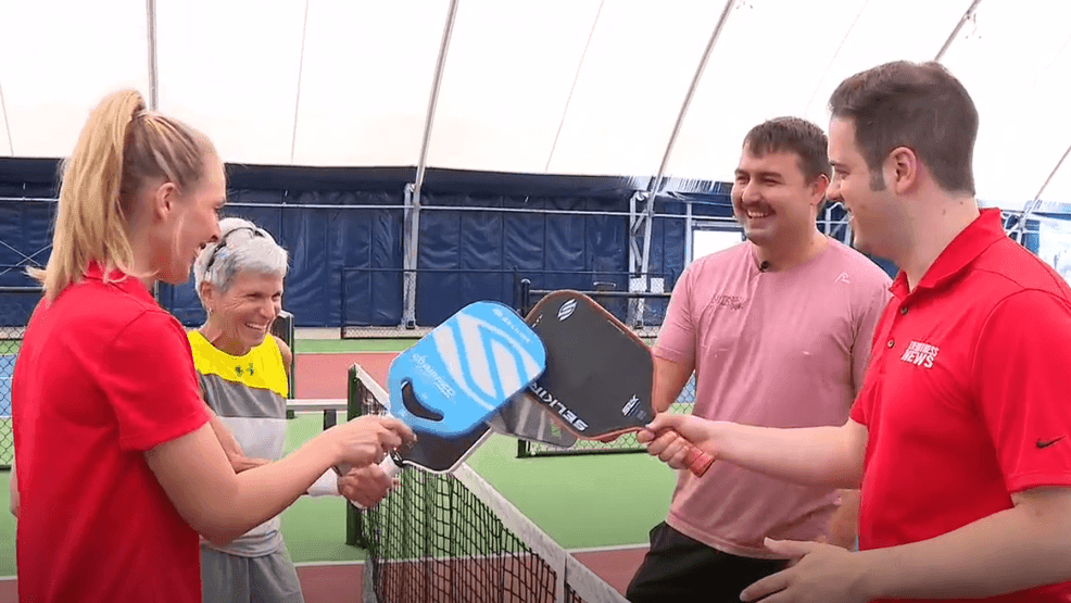 Image for story: Celebrating National Pickleball Day