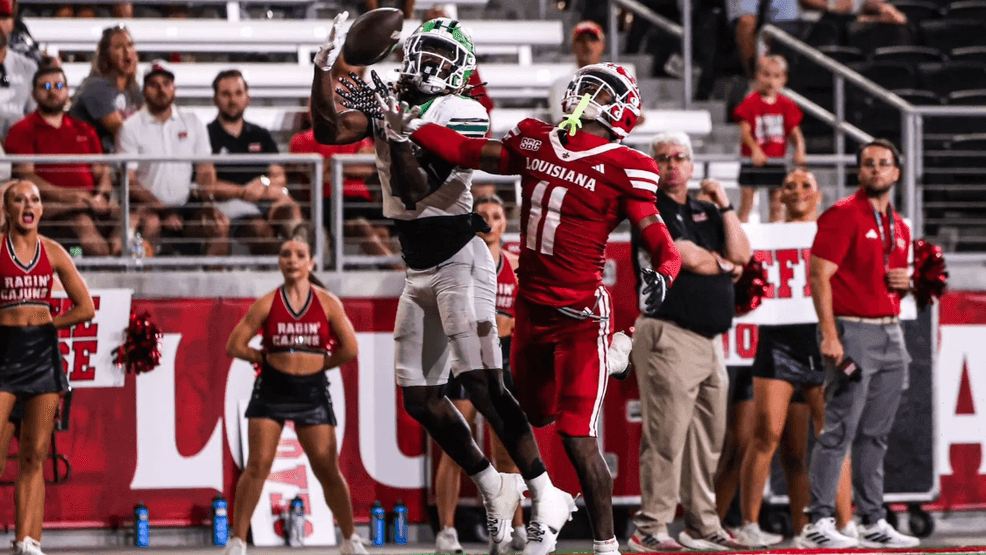 Image for story: Marshall's 2nd-half defensive collapse fuels Louisiana's 54-51 comeback win in double-OT