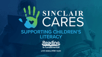 Image for story: Sinclair Cares to host 'Supporting Children's Literacy' town hall Wednesday night