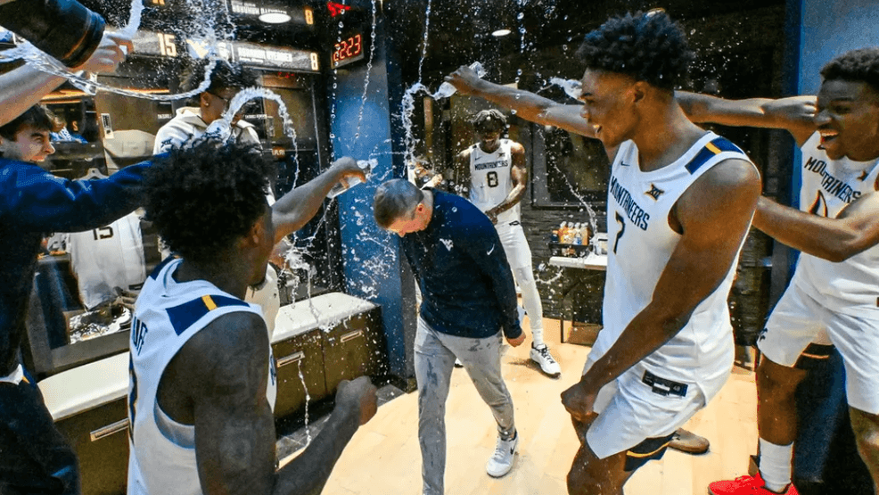 Image for story: WVU men's basketball tops Mount St. Mary's 70-54 in Ross Hodge's debut as head coach