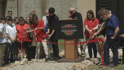 Image for story: Private school opens doors in Montgomery with ribbon-cutting ceremony