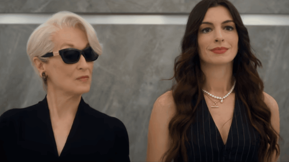 Image for story: 'Devil Wears Prada 2' trailer is here! Meryl Streep & Anne Hathaway reunite after 20 years