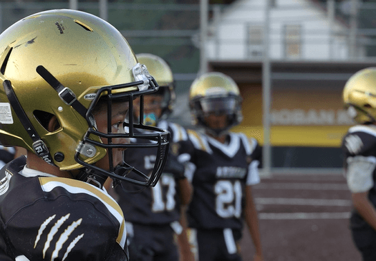 Image for story: As youth helmet standard goes into effect, leagues face challenges to update their fleet