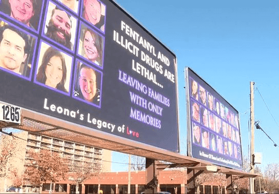 Image for story: West Virginia families raise addiction awareness with billboards of overdose victims