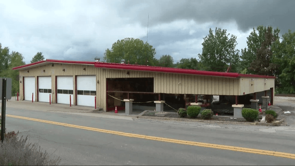 Image for story: Hurricane's old firehouse transforms into live music hub; opening slated for spring