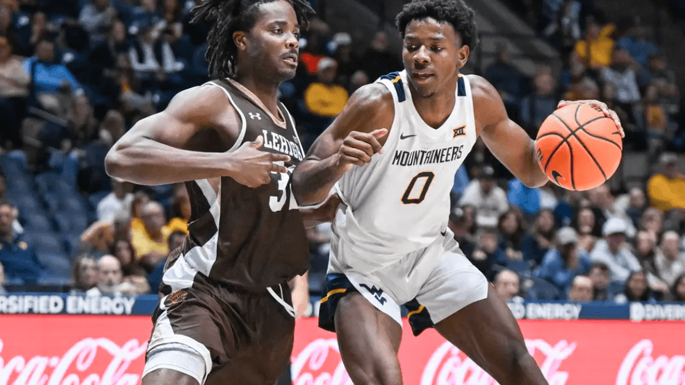 Image for story: Brenen Lorient puts up 26 points in WVU's 69-47 win over Lehigh