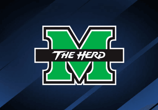 Image for story: Marshall comes back to beat Toledo 85-73 after trailing by 10 at half