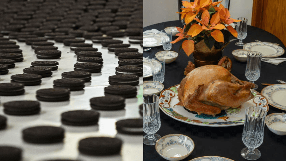 Image for story: Oreo unveils limited-edition Thanksgiving tin with bold flavors, like 'Turkey & Stuffing'