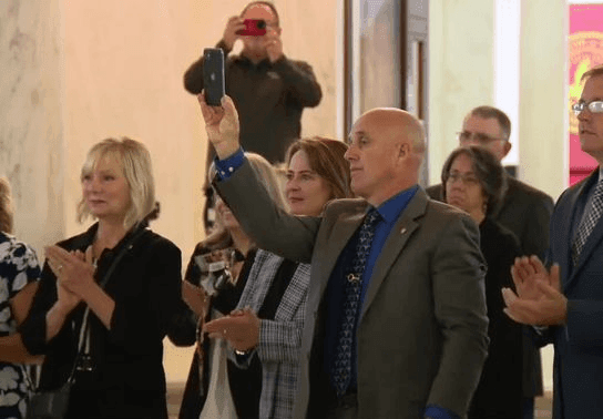 Image for story: Critics say 'In God We Trust' signs in schools overlook broader educational challenges