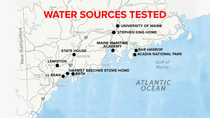 Image for story: MAINE: What's in the water? 