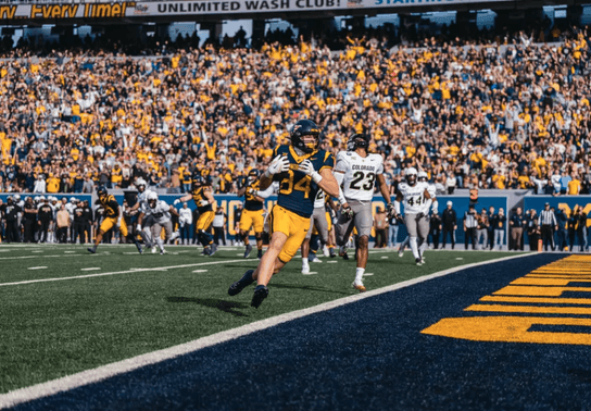 Image for story: WVU leads wire-to-wire in 29-22 victory over Colorado
