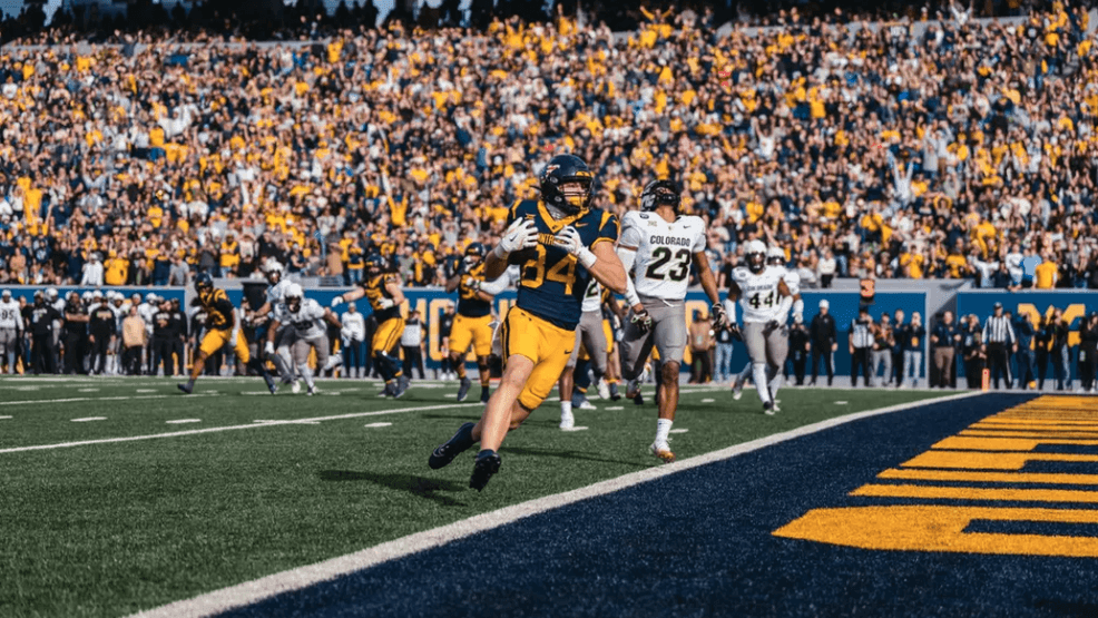 Image for story: WVU leads wire-to-wire in 29-22 victory over Colorado