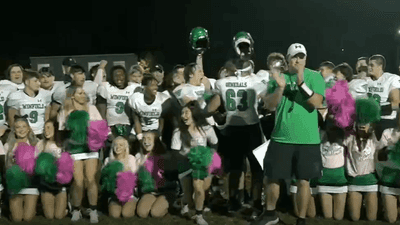 Image for story: Winfield shuts out Poca 65-0