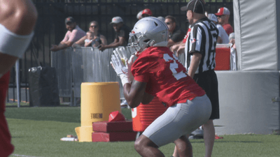 Image for story: Evan Pryor makes his return to the football field