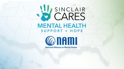 Image for story: Sinclair Cares: Mental Health Support + Hope