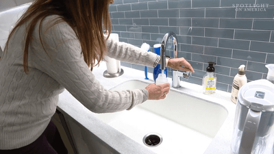 Image for story: Exclusive lab tests show toxic 'forever' chemicals in America's tap water